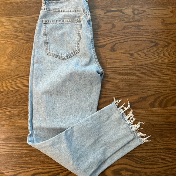 ZARA Women's Denim Jeans USA 2 EUR 34 - Picture 3 of 5